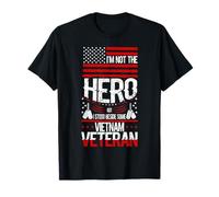 No Soy el héroe, Pero me paré al Lado de Algunos - Veterano de Vietnam Camiseta