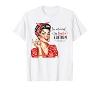 No Soy Especial, Soy una ama de casa Retro de edición Limitada Camiseta