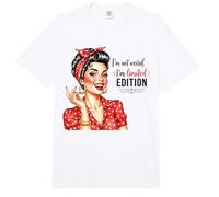No Soy Especial, Soy una ama de casa Retro de edición Limitada Comfort Colors Adult Heavyweight T-Shirt