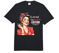 No Soy Especial, Soy una ama de casa Retro de edición Limitada Comfort Colors Adult Heavyweight T-Shirt