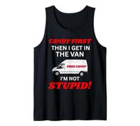 No soy espeluznante, tengo que mostrarme el caramelo primero Camiseta sin Mangas