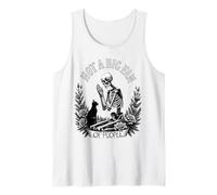 No Soy Fan de la Gente. Introvertido con Gato Camiseta sin Mangas