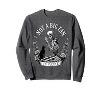 No Soy Fan de la Gente. Introvertido con Gato Sudadera