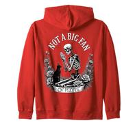 No Soy Fan de la Gente. Introvertido con Gato Sudadera con Capucha