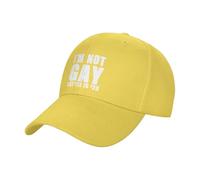 No Soy Gay, Pero 20 Dólares Son 20 Dólares. Gorra Dad Moda Gorra El Sol Clásica Running Gorros para Unisex Hombre Senderismo