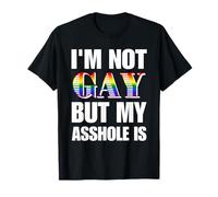 No Soy Gay Pero mi Culo es diseño Camiseta