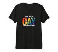 No Soy Gay Pero mi Novia es Camiseta Premium