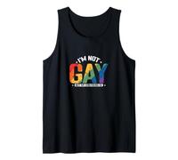 No Soy Gay Pero mi Novia es Camiseta sin Mangas
