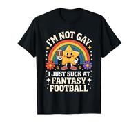No Soy Gay, Solo chupo en Fantasy Football Camiseta