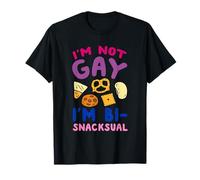 No soy gay soy bi- ropa de aperitivo Camiseta