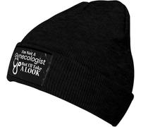 No Soy Ginecóloga, Pero Le Echaré Un Vistazo. Gorro De Punto Moda Gorro Generisch Sombreros Cálidos para Mujer Adulto Correr
