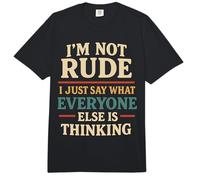 No Soy Grosero Solo Digo lo Que Todo el Mundo está Pensando Comfort Colors Adult Heavyweight T-Shirt