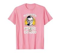 No Soy GruÒÛn, Soy Un Hombre De Criterio - Regalo Divertido Camiseta, Hombre, Rosado, 3XL