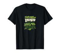 No Soy irlandés, Pero bésame de Todos Modos St Patricks Camiseta