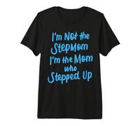 No Soy La Madrastra Soy La Mamá Que Subió Bono Mamá Regalo Camiseta Premium