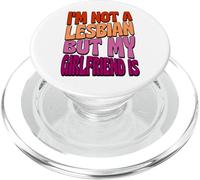 No Soy Lesbiana Pero Mi Novia Es Divertida Pareja Gay PopSockets PopGrip para MagSafe