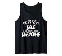 No Soy lo Que he Hecho, Soy lo Que he superado la Mancha Camiseta sin Mangas