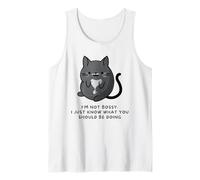 No Soy mandón, Solo sé lo Que deberías Estar Haciendo Camiseta sin Mangas