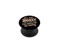 No Soy mandón, Solo sé lo Que deberías Estar Haciendo PopSockets PopGrip Adhesivo