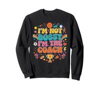 No Soy mandón, Soy el líder Deportivo, Divertido, atlético Sudadera