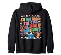 No Soy mandón, Soy el Presidente estudiantil Retro Vote Sudadera con Capucha