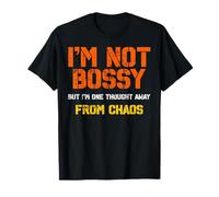 No Soy mandona Solo Tengo Mejores Ideas Divertido Diciendo Humor Camiseta
