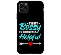 No Soy mandona Soy agresivamente útil Soy el Jefe Carcasa para iPhone 11 Pro MAX