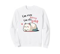 No Soy mandona, Soy el Gato, Cita Divertida, Lindo Personaje Sudadera