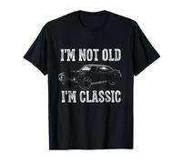 No Soy Old Classic Muscle Car Auto Camiseta