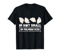 No soy pequeño, soy pelmeni tamaño chef ruso Camiseta