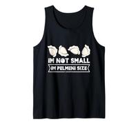 No soy pequeño, soy pelmeni tamaño chef ruso Camiseta sin Mangas
