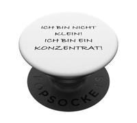 ¡No Soy pequeño! Soy un Concentrado PopSockets PopGrip Adhesivo