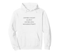¡No Soy pequeño! Soy un Concentrado Sudadera con Capucha