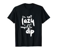 No Soy Perezoso, Acabo de Comprar The Dip Funny Crypto Trader Camiseta