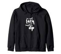 No Soy Perezoso, Acabo de Comprar The Dip Funny Crypto Trader Sudadera con Capucha