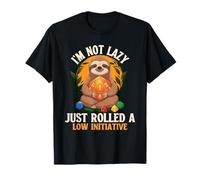 No Soy Perezoso, Acabo de lanzar una Iniciativa Baja - Juegos de Mesa Camiseta