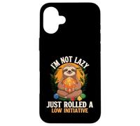 No Soy Perezoso, Acabo de lanzar una Iniciativa Baja - Juegos de Mesa Carcasa para iPhone 16 Plus