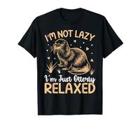No Soy Perezoso Estoy Simplemente Otterly Relajado Camiseta
