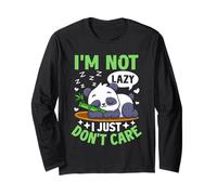 No Soy Perezoso, Simplemente no me Importa Manga Larga