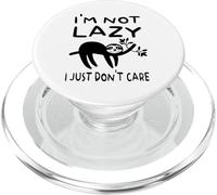 No Soy Perezoso, Simplemente no me Importa PopSockets PopGrip para MagSafe