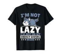 No soy perezoso, solo estoy en mi modo de ahorro de energía Camiseta