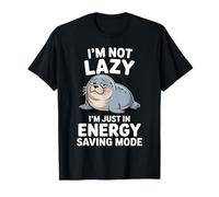 No Soy Perezoso, Solo Estoy en Modo de Ahorro de energía Camiseta