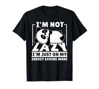 No soy perezoso, solo un panda frío Camiseta