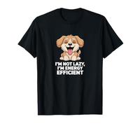 No Soy Perezoso, Soy energéticamente eficiente Camiseta