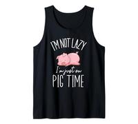 No soy perezoso, soy solo en la hora de cerdo, amante de Camiseta sin Mangas