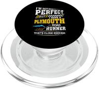 No soy perfecto, pero tengo un corredor de carretera de Plymouth corriendo PopSockets PopGrip para MagSafe