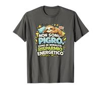 No Soy Pigro Estoy en Modo Ahorro Energético Camiseta