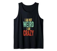 NO Soy Raro Estoy Loco Camiseta sin Mangas