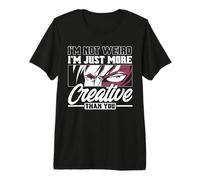 No Soy Raro Sólo Soy más Creativo Que tú Anime Manga Camiseta Premium