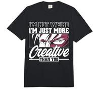 No Soy Raro Sólo Soy más Creativo Que tú Anime Manga Comfort Colors Adult Heavyweight T-Shirt